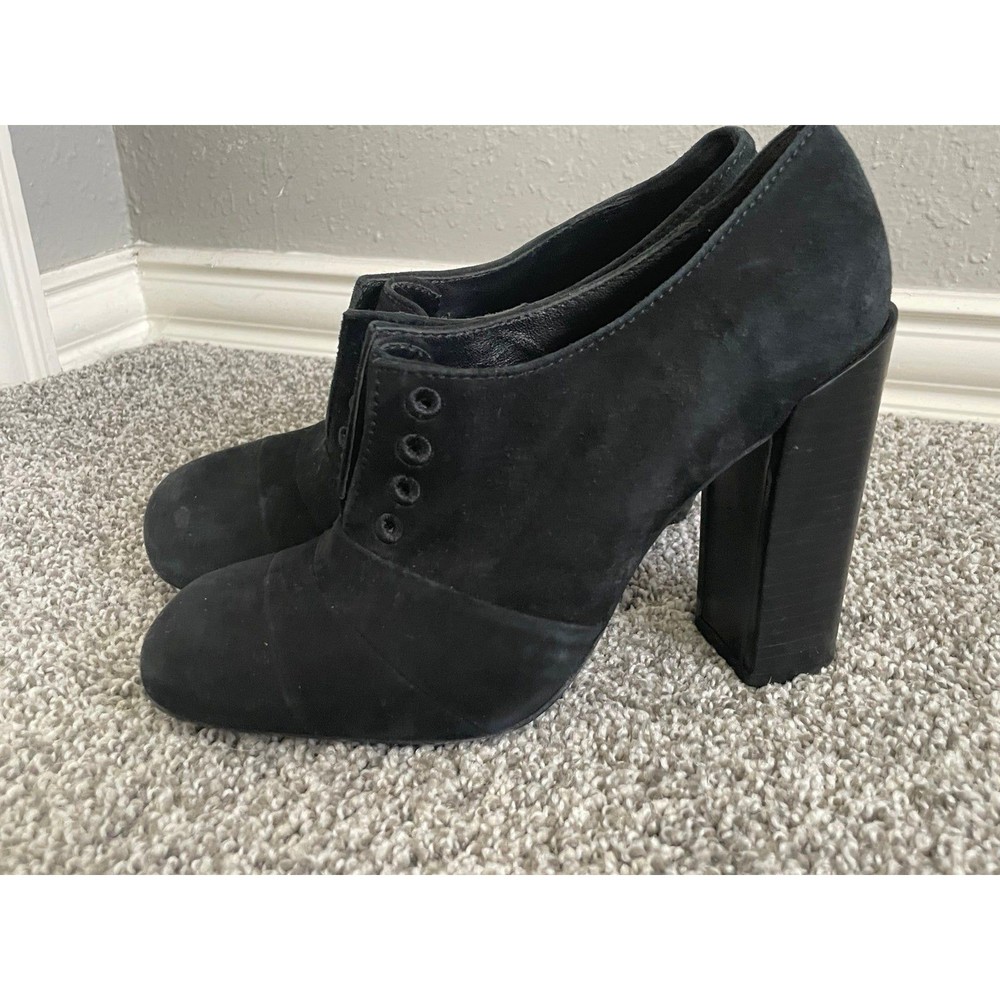 Tory Burch Black Ankle Booties